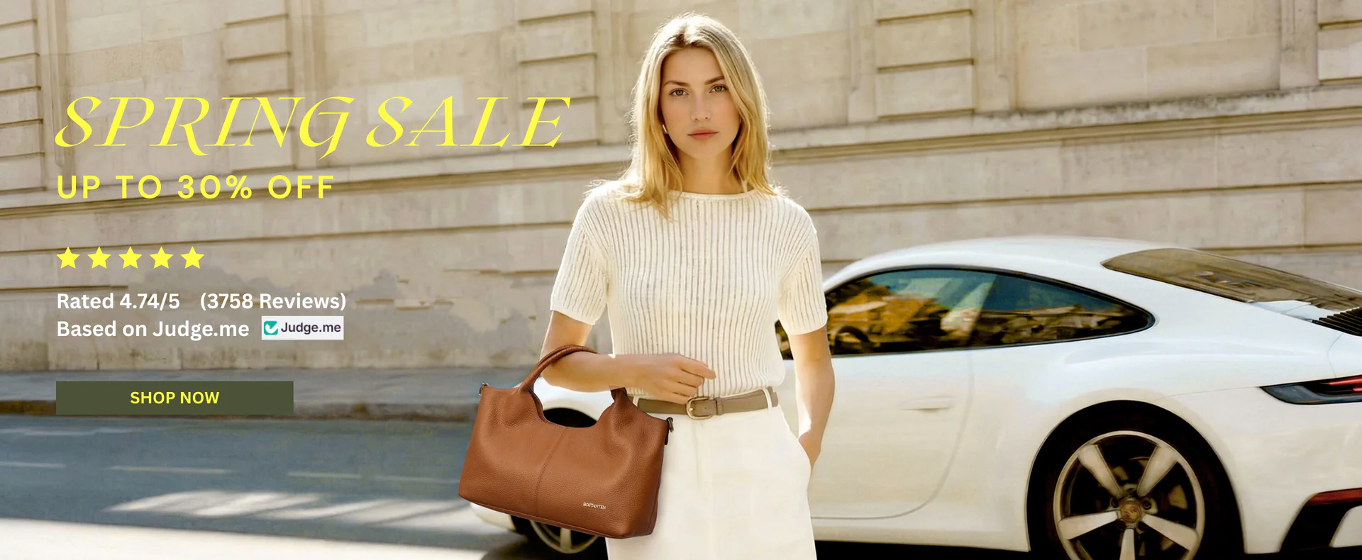 Timeless Elegance in Genuine Leather